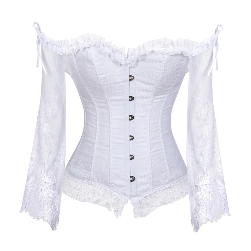 Sapubonva Corset Tops for Wome - Vintage Victorian Fashion avaliação e preço