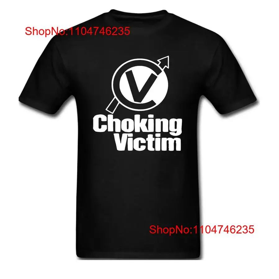 CHOKING VICTIM LOGO T SHIRT vi - Vintage Fashion Victim Shirt avaliação e preço