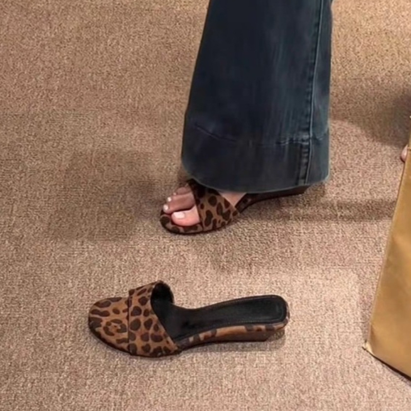 Vintage Summer Leopard Print W - Vintage Fashion For Women avaliação e preço