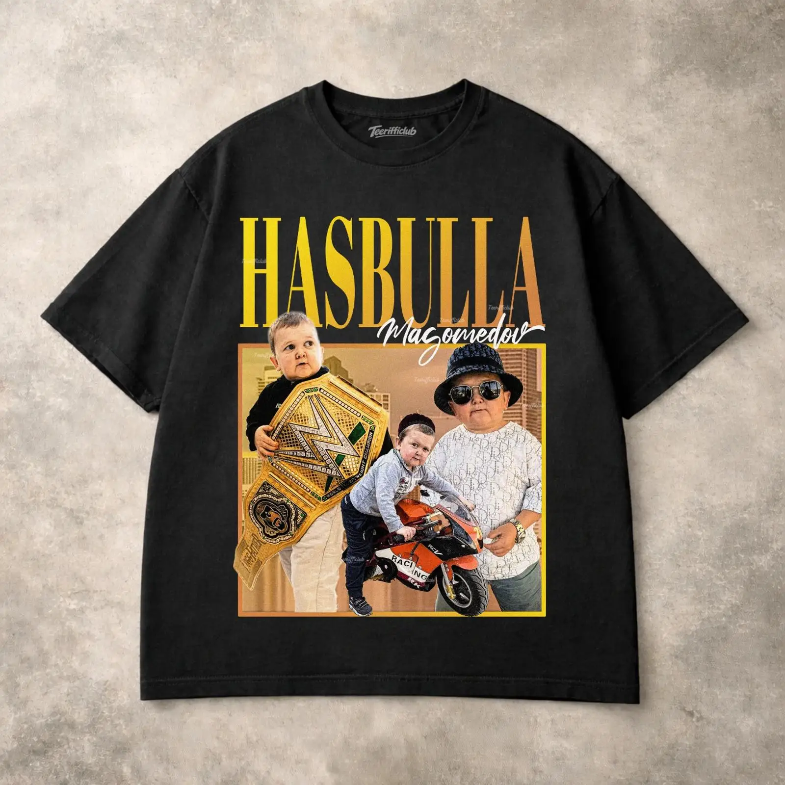 Hasbulla T Shirt Funny Meme In - Vintage Fashion Influencers avaliação e preço