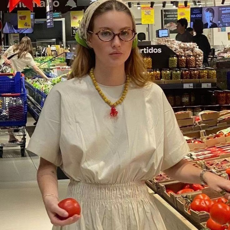 Ins Influencer Same Style Glas - Vintage Fashion Influencers avaliação e preço