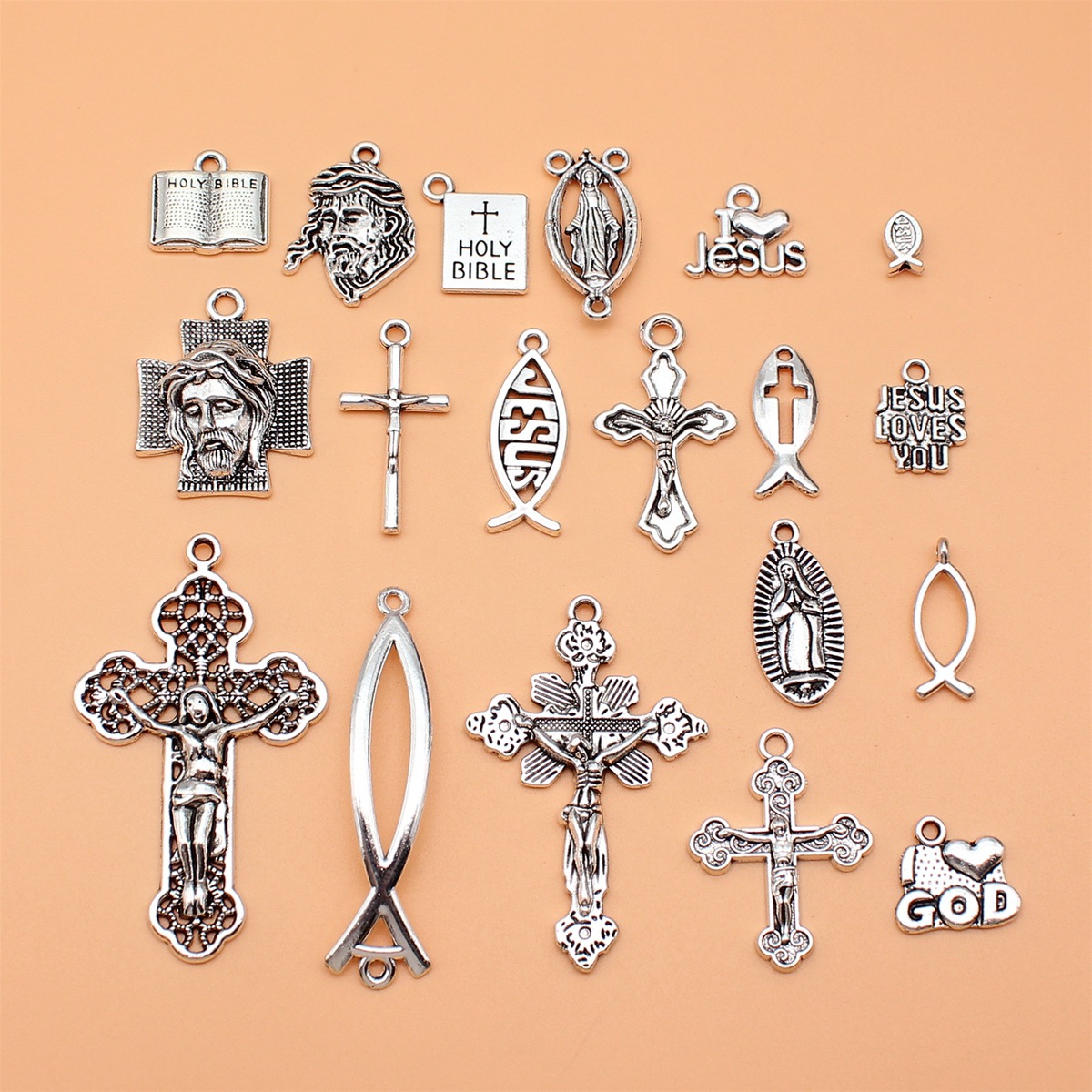 150Pcs/Bag 18 Styles Antique S - Vintage Fashion Stores avaliação e preço