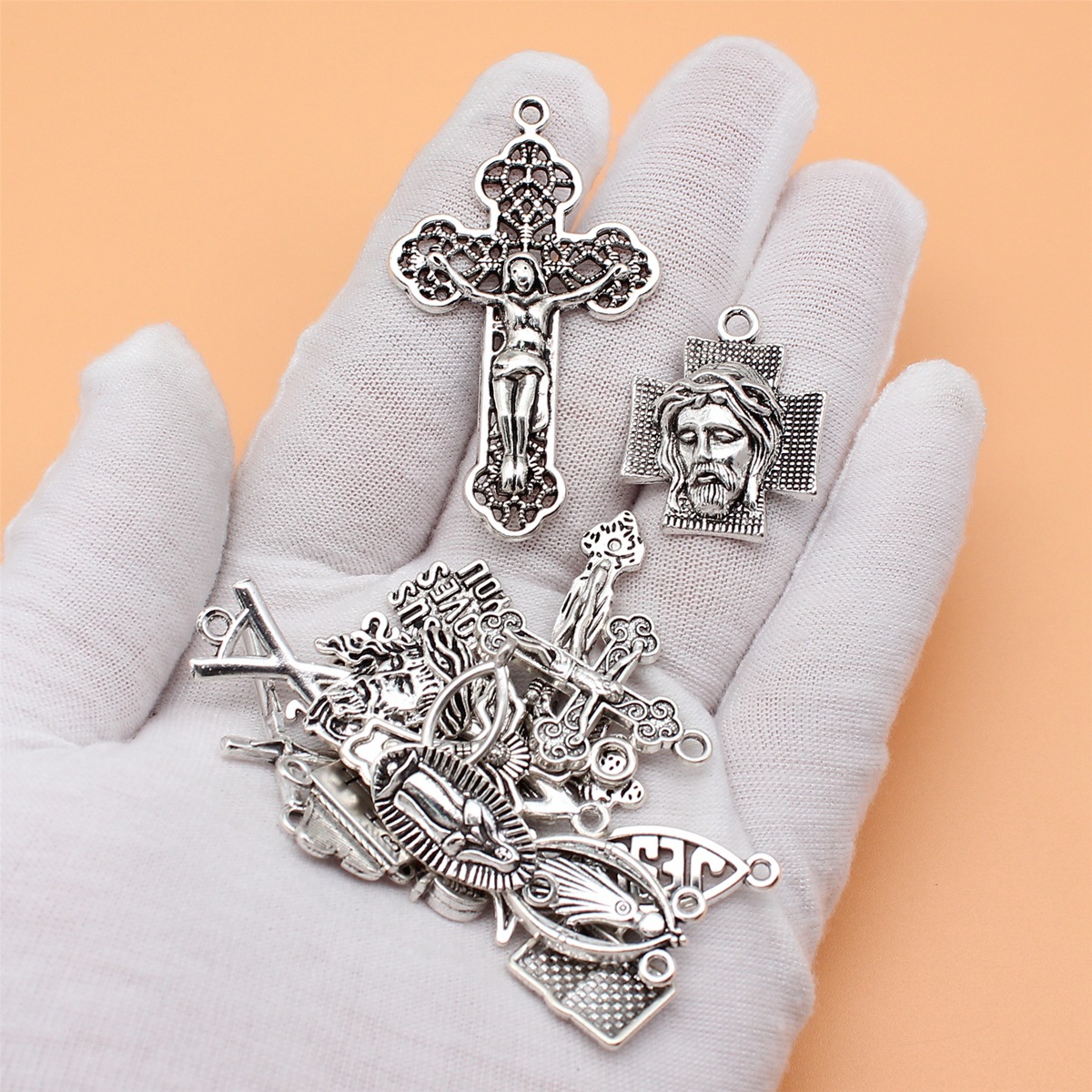 150Pcs/Bag 18 Styles Antique S - Vintage Fashion Stores avaliação e preço