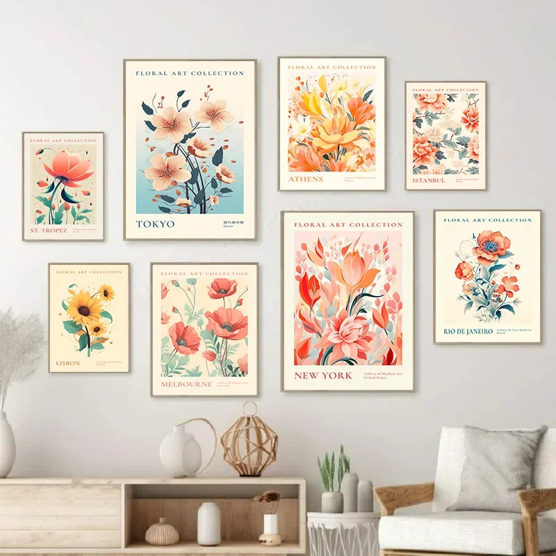 Minimalist Canvas Posters Vint - Vintage Fashion Prints For Wall avaliação e preço