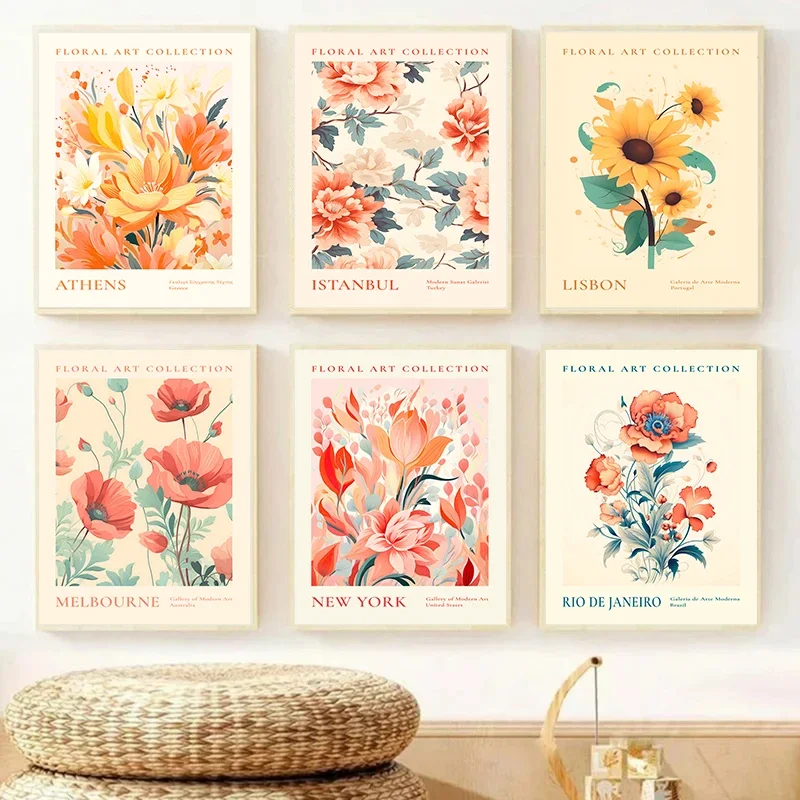Minimalist Canvas Posters Vint - Vintage Fashion Prints For Wall avaliação e preço
