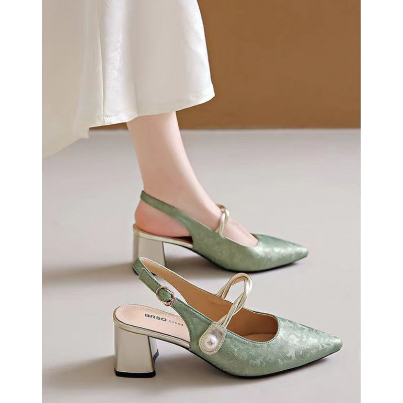 New Chinese-style elegant sati - Vintage Fashion For Women avaliação e preço