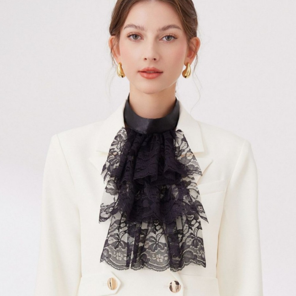 Detachable Renaissance Collar  - Vintage Victorian Fashion avaliação e preço