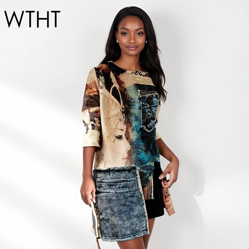 WTHT Vintage Fashion Women's P - Vintage Fashion Influencers avaliação e preço