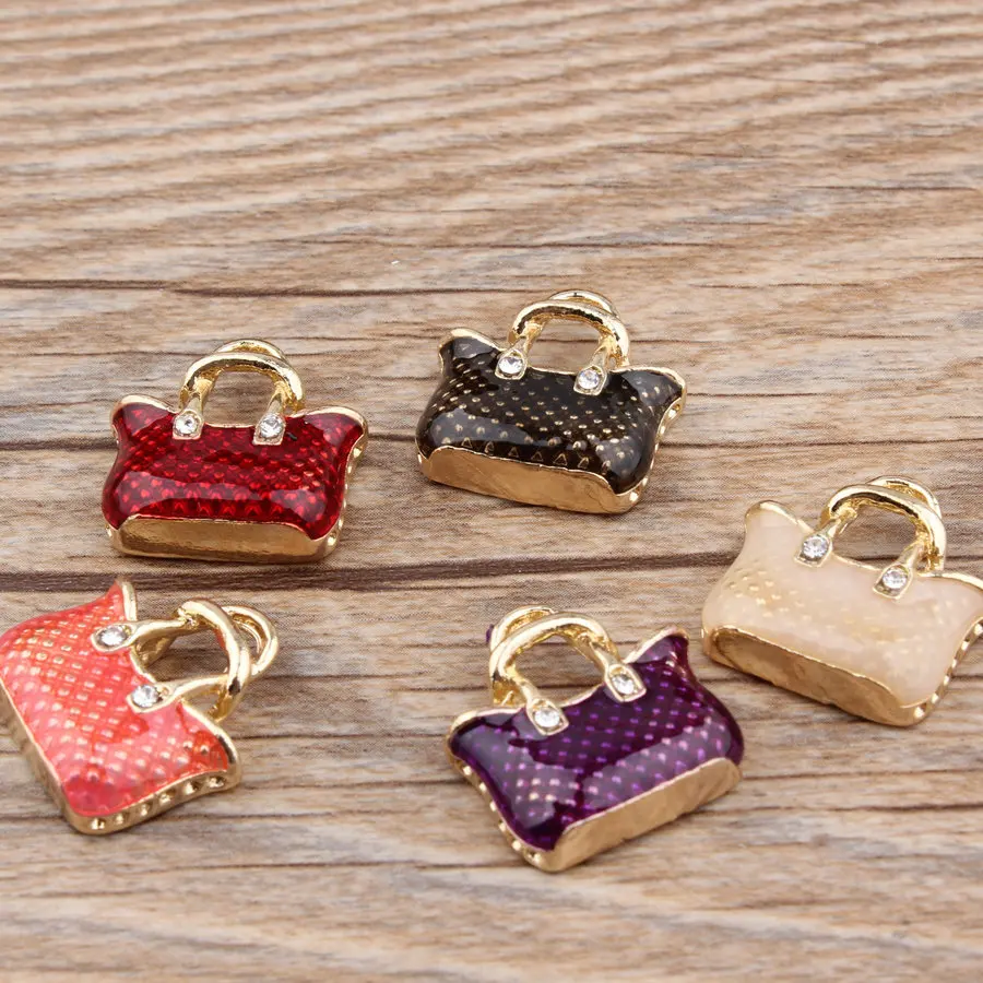 10pcs DIY Metal Enamel Vintage - Vintage Fashion Ornaments avaliação e preço