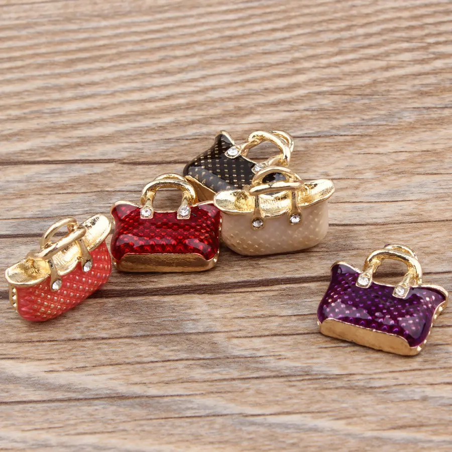 10pcs DIY Metal Enamel Vintage - Vintage Fashion Ornaments avaliação e preço