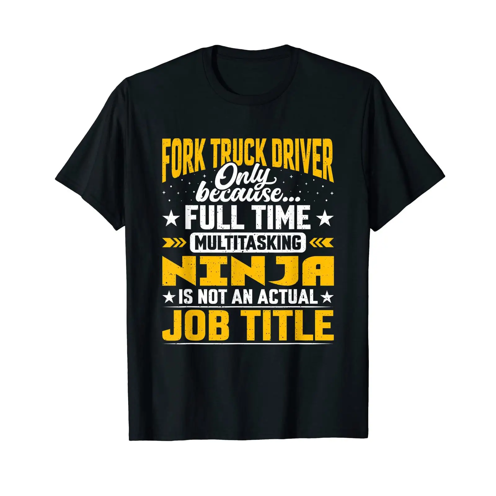 Fork Truck Driver Job Title Fu - Vintage Fashion Jobs avaliação e preço
