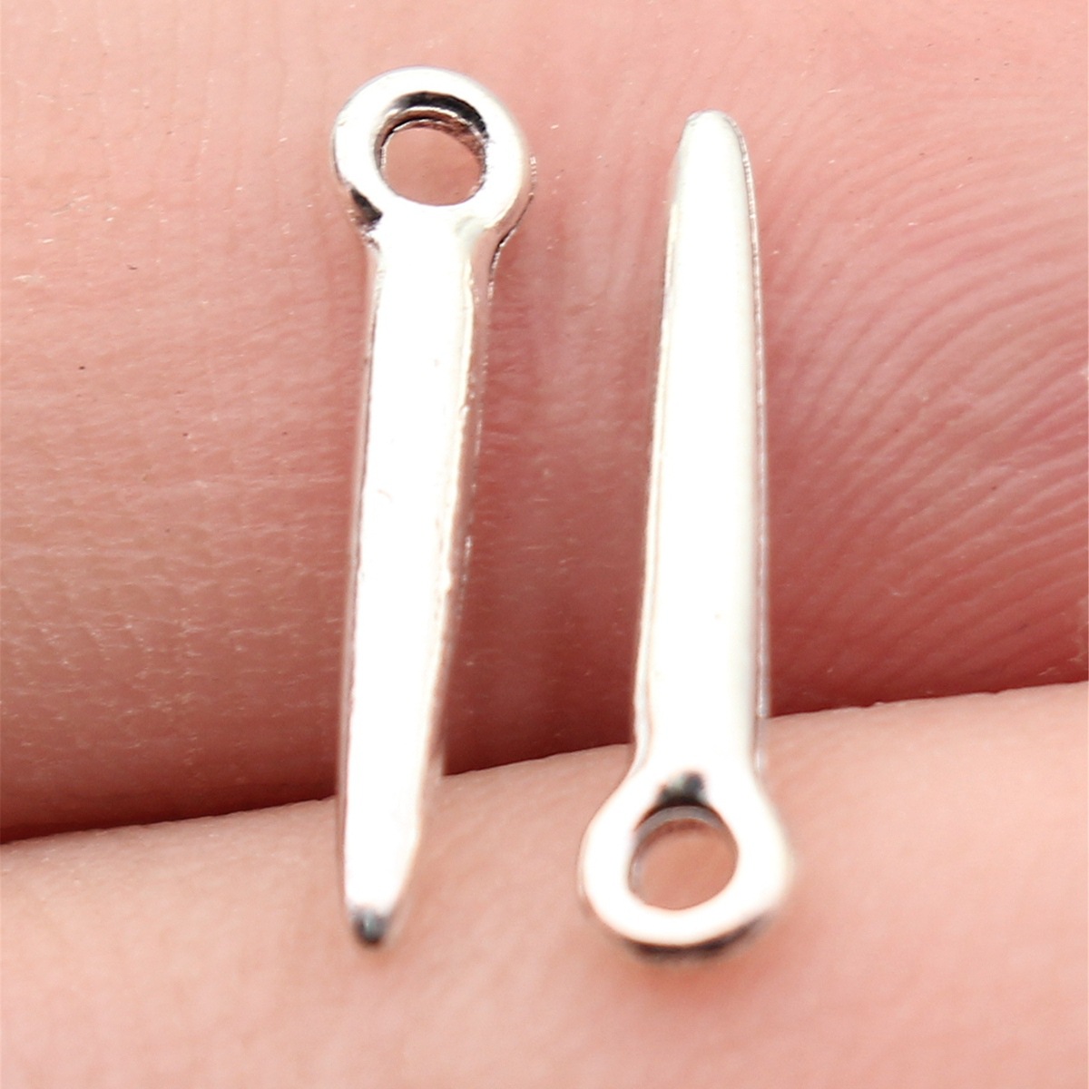 80pcs 16x3.5x1.9mm(0.63x0.14x0 - Vintage Fashion Stores avaliação e preço