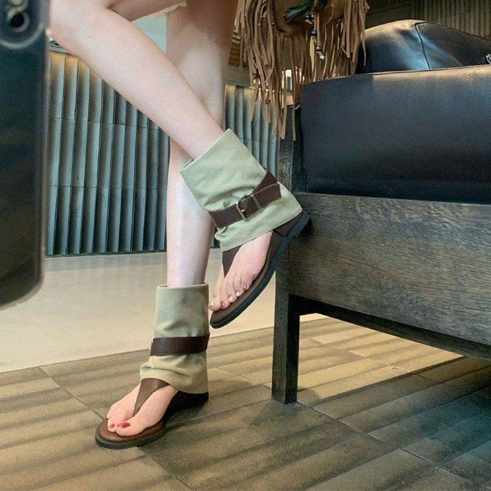 Vintage Color Block Toe Ring S - Vintage Fashion For Women avaliação e preço