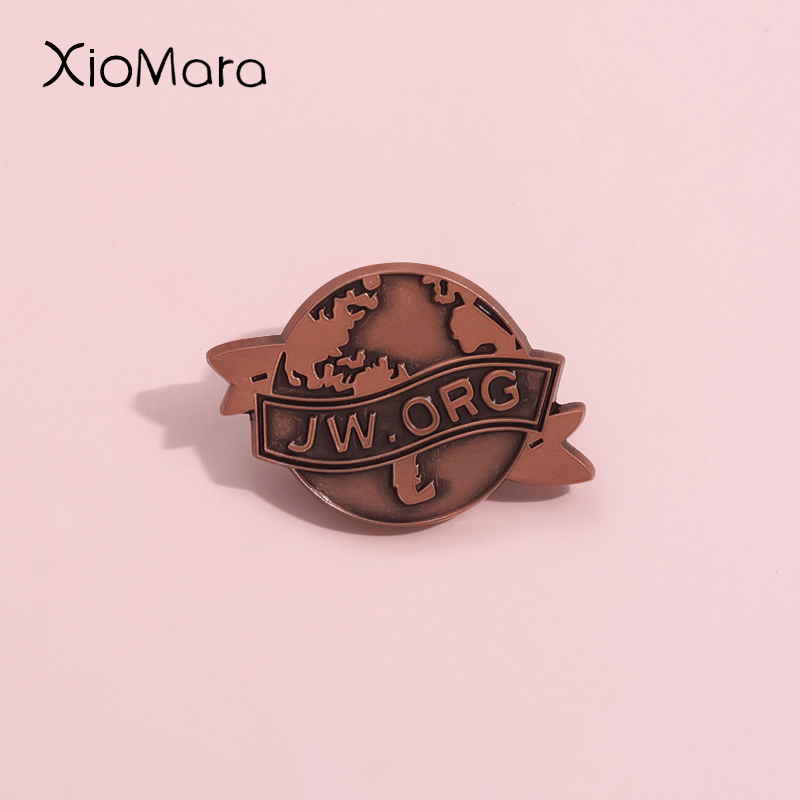 JW,ORG Earth Enamel Pins Custo - Vintage Fashion Org avaliação e preço