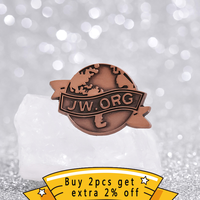 JW,ORG Earth Enamel Pins Custo - Vintage Fashion Org avaliação e preço
