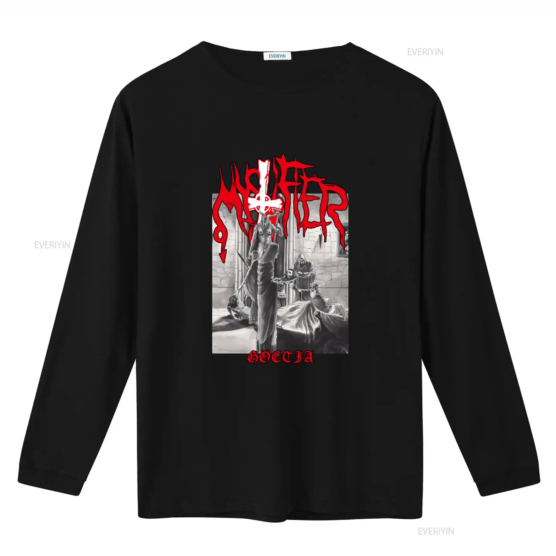 Mystifier Goetia Black Metal T - Vintage Fashion Influencers avaliação e preço