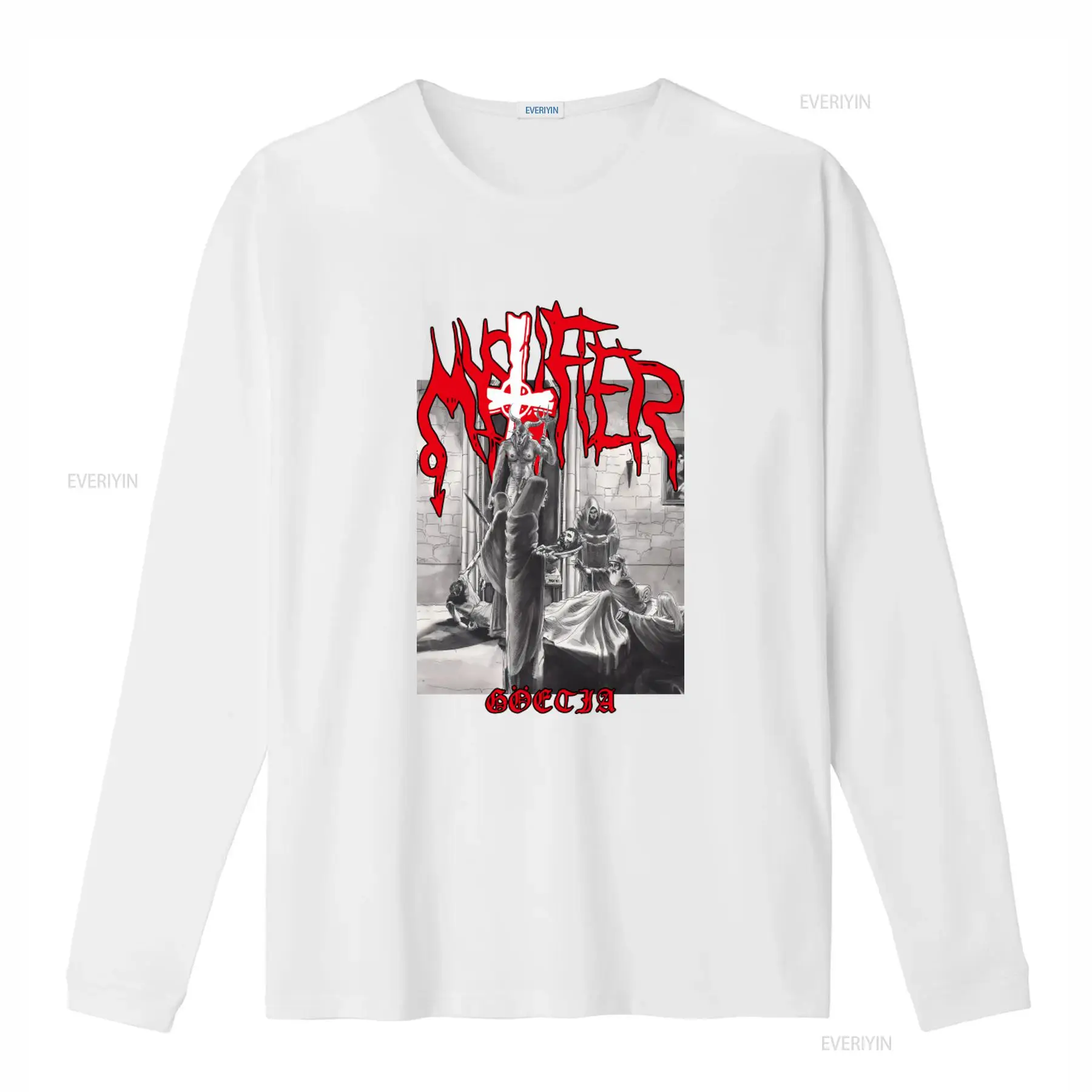 Mystifier Goetia Black Metal T - Vintage Fashion Influencers avaliação e preço