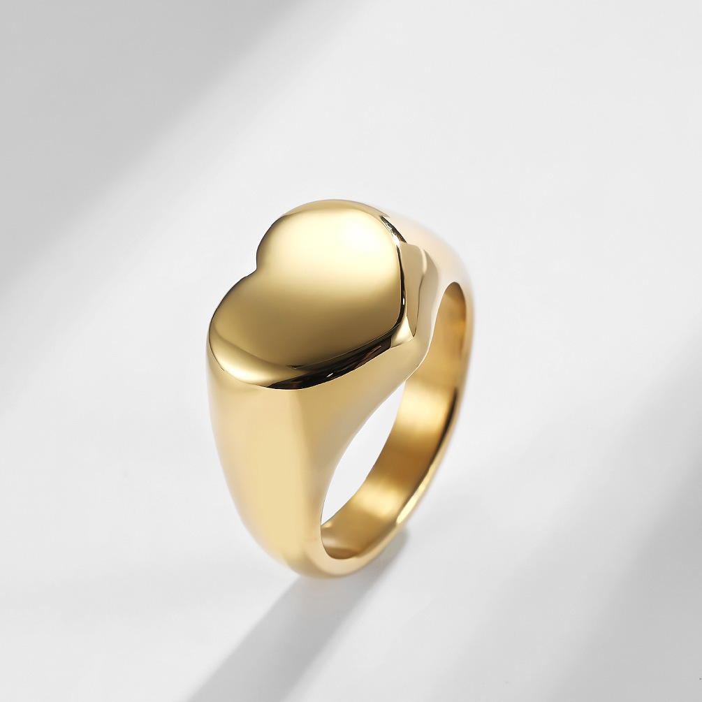 Customized Women Signet Ring C - Vintage Fashion Rings avaliação e preço