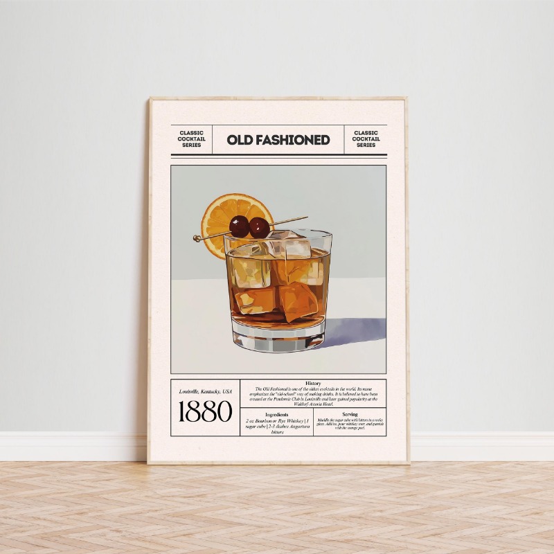 Old Fashioned Classic Vintage  - Vintage Fashion Prints For Wall avaliação e preço
