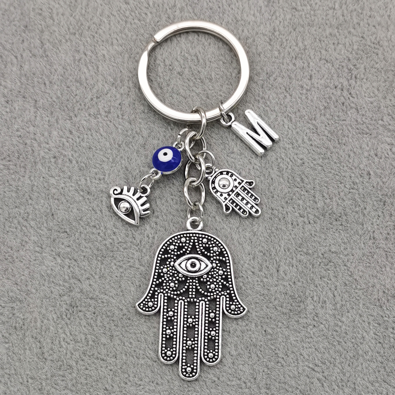 Vintage Hamsa Hand Evil Eye Ke - Z Vintage Fashion avaliação e preço