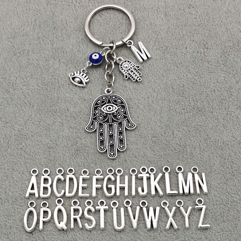 Vintage Hamsa Hand Evil Eye Ke - Z Vintage Fashion avaliação e preço