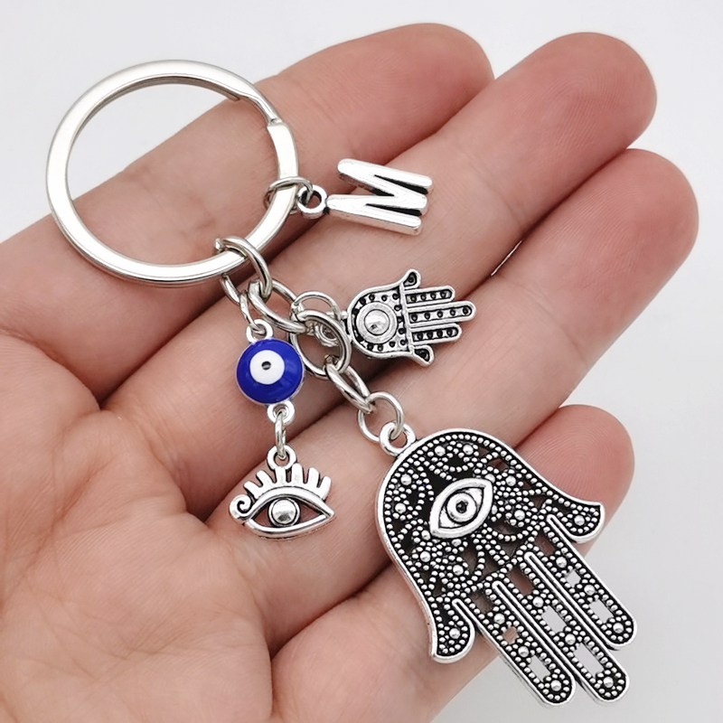 Vintage Hamsa Hand Evil Eye Ke - Z Vintage Fashion avaliação e preço