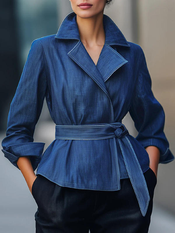 Fall Spring 2026 Fashion Denim - Vintage Fashion For Women avaliação e preço