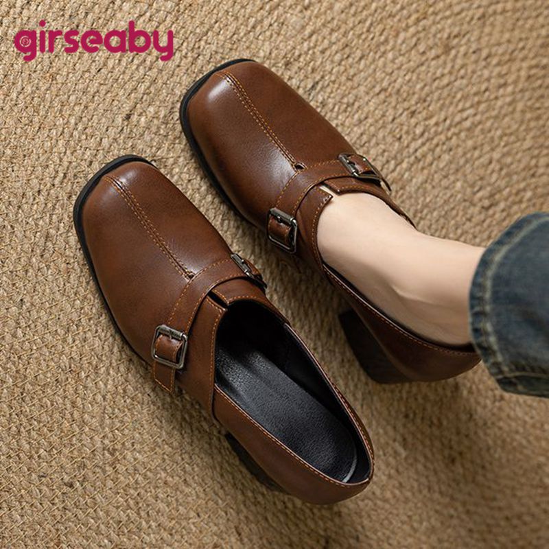 Girseaby Vintage Women Pumps S - Vintage Fashion For Women avaliação e preço