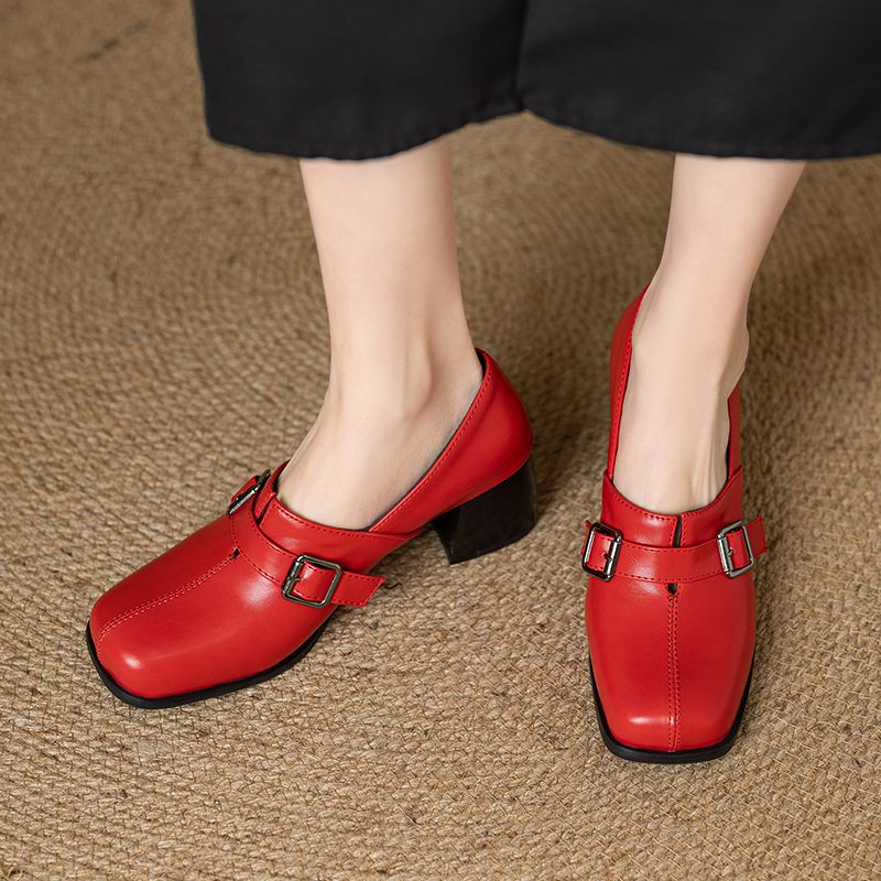 Girseaby Vintage Women Pumps S - Vintage Fashion For Women avaliação e preço
